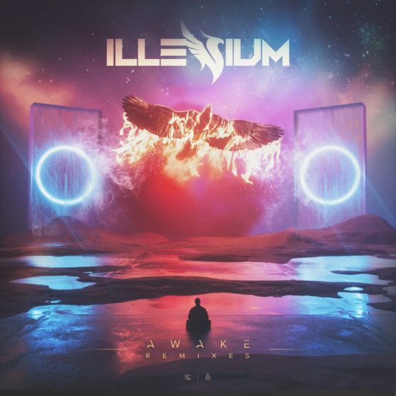 Illenium Awake Remix Art