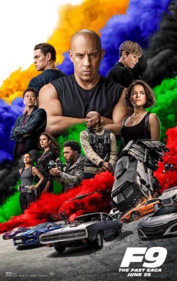 Poster for Fast & Furious 9