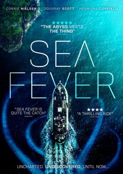 Sea Fever UK Poster
