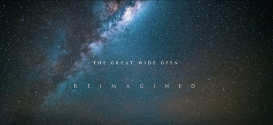 The Great Wide Open Announcement